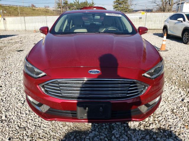 Photo 4 VIN: 3FA6P0HD8HR340687 - FORD FUSION SE 