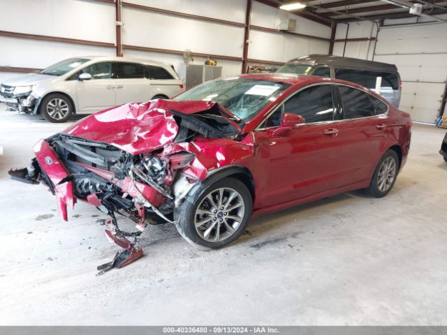 Photo 1 VIN: 3FA6P0HD8HR348286 - FORD FUSION 