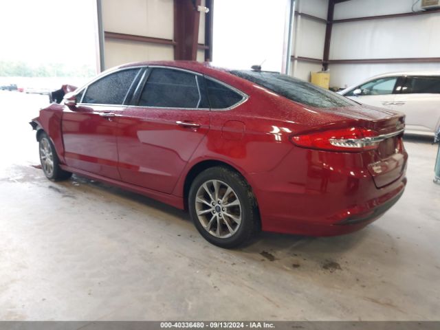 Photo 2 VIN: 3FA6P0HD8HR348286 - FORD FUSION 