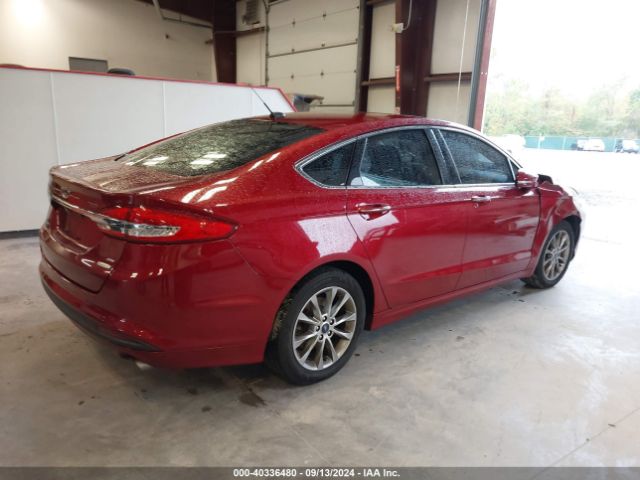 Photo 3 VIN: 3FA6P0HD8HR348286 - FORD FUSION 