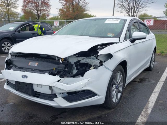 Photo 1 VIN: 3FA6P0HD8HR352855 - FORD FUSION 