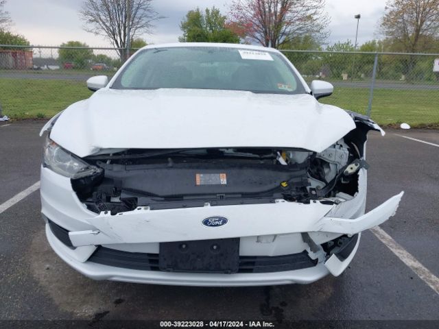 Photo 5 VIN: 3FA6P0HD8HR352855 - FORD FUSION 