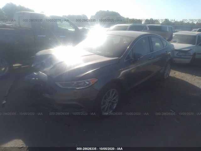 Photo 1 VIN: 3FA6P0HD8HR358400 - FORD FUSION 