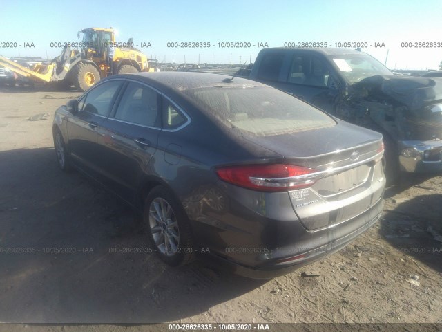 Photo 2 VIN: 3FA6P0HD8HR358400 - FORD FUSION 