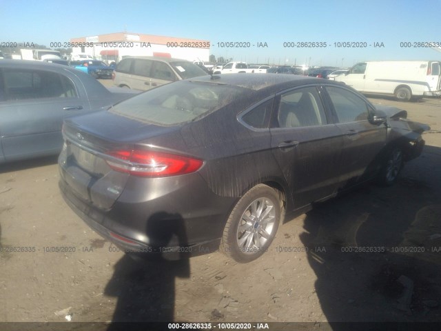 Photo 3 VIN: 3FA6P0HD8HR358400 - FORD FUSION 