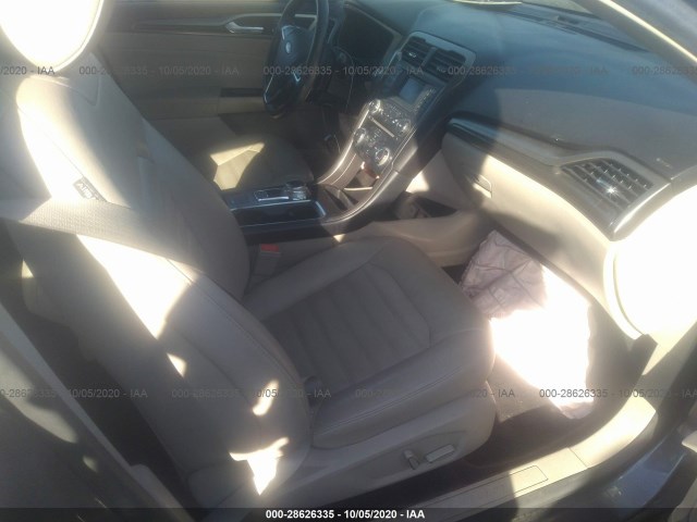 Photo 4 VIN: 3FA6P0HD8HR358400 - FORD FUSION 