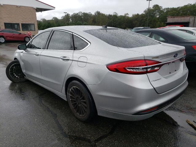 Photo 2 VIN: 3FA6P0HD8HR359210 - FORD FUSION 