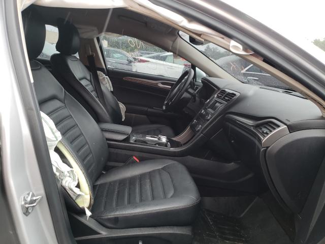 Photo 4 VIN: 3FA6P0HD8HR359210 - FORD FUSION 