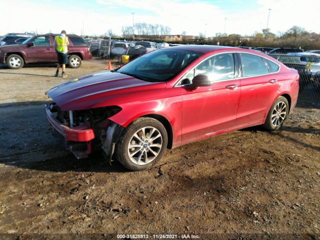 Photo 1 VIN: 3FA6P0HD8HR363760 - FORD FUSION 