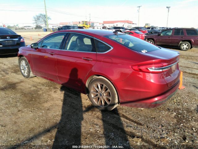 Photo 2 VIN: 3FA6P0HD8HR363760 - FORD FUSION 