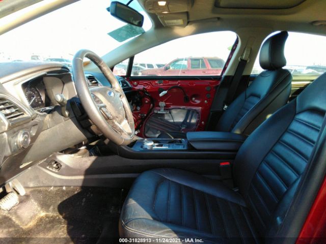 Photo 4 VIN: 3FA6P0HD8HR363760 - FORD FUSION 