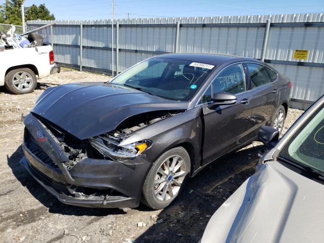 Photo 1 VIN: 3FA6P0HD8HR366612 - FORD FUSION SE 