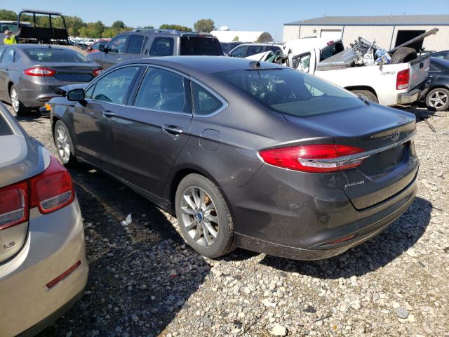 Photo 2 VIN: 3FA6P0HD8HR366612 - FORD FUSION SE 