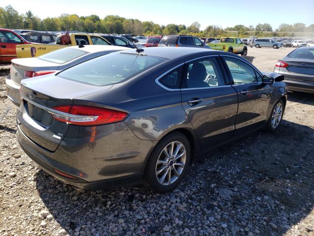 Photo 3 VIN: 3FA6P0HD8HR366612 - FORD FUSION SE 