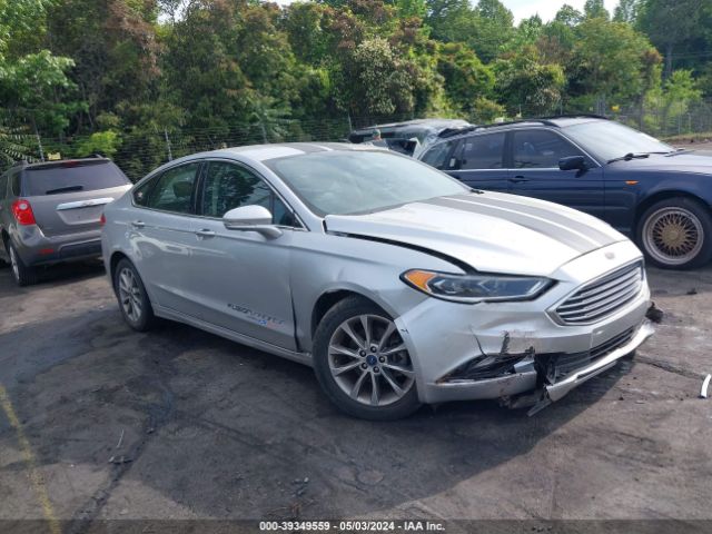 Photo 0 VIN: 3FA6P0HD8HR391672 - FORD FUSION 