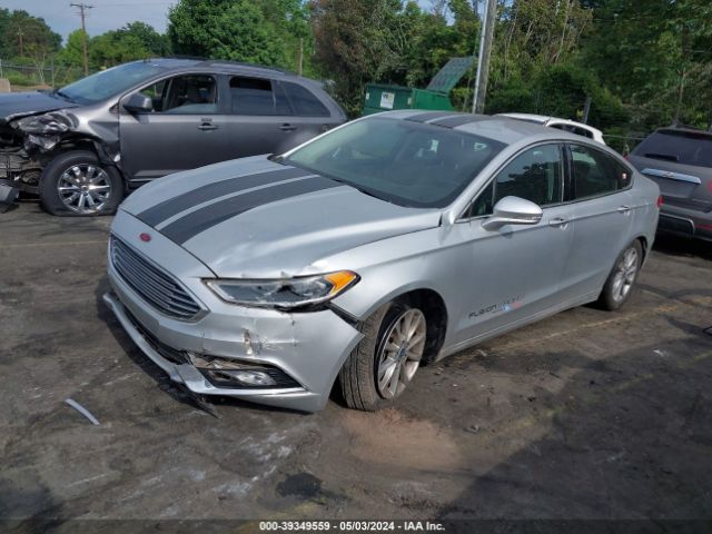 Photo 1 VIN: 3FA6P0HD8HR391672 - FORD FUSION 