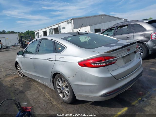 Photo 2 VIN: 3FA6P0HD8HR391672 - FORD FUSION 