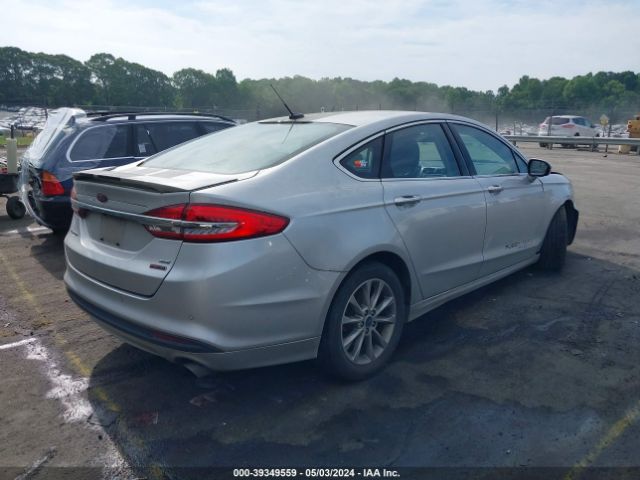 Photo 3 VIN: 3FA6P0HD8HR391672 - FORD FUSION 