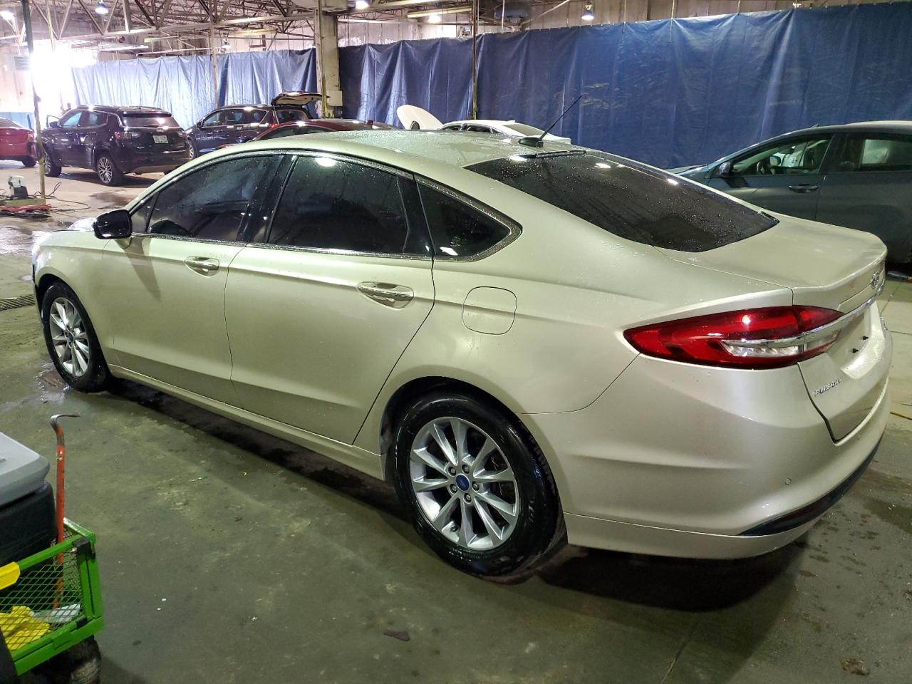 Photo 1 VIN: 3FA6P0HD8HR396659 - FORD FUSION 