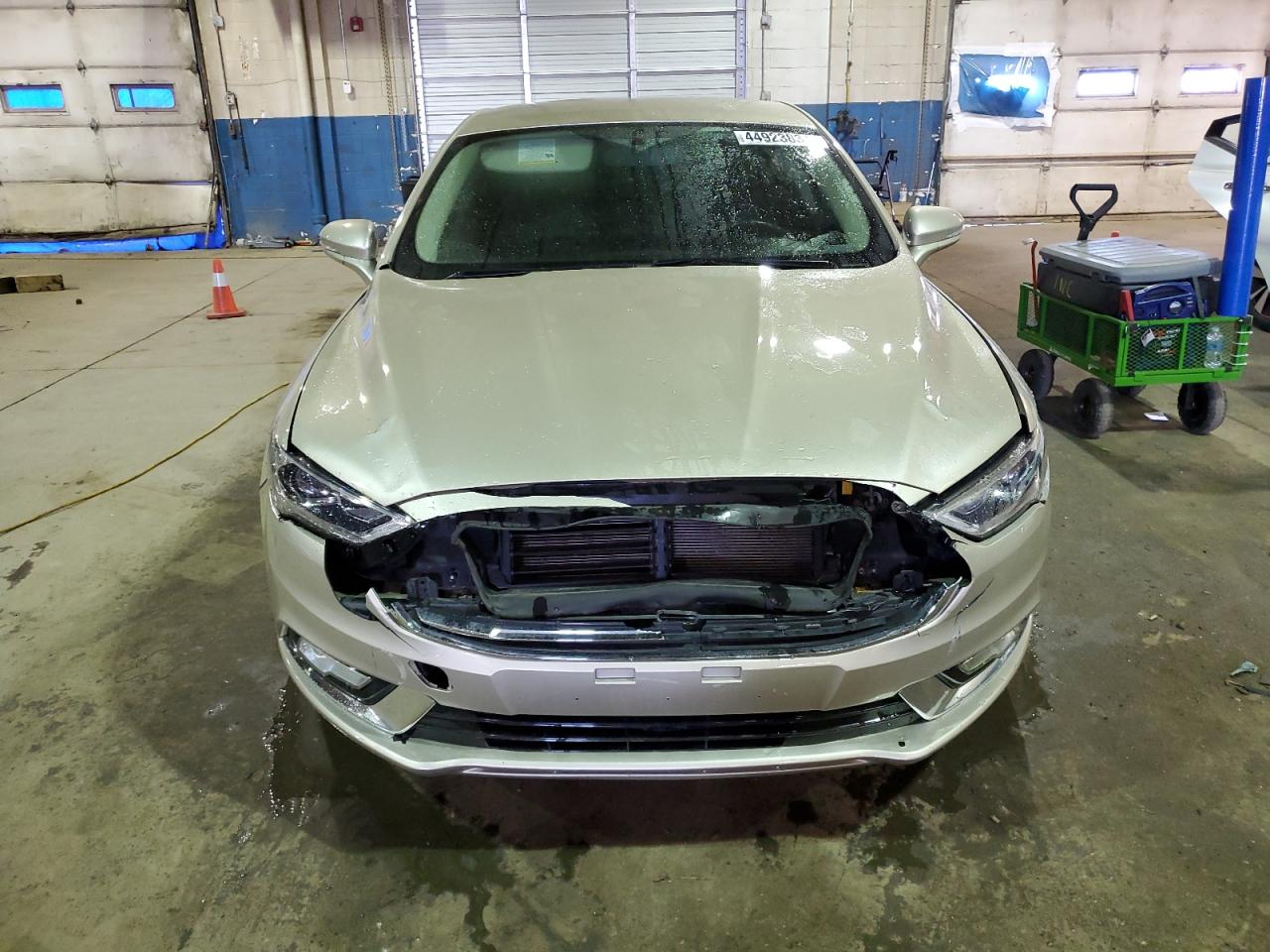 Photo 4 VIN: 3FA6P0HD8HR396659 - FORD FUSION 