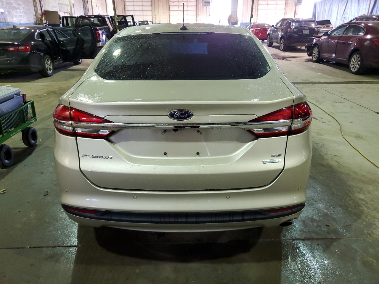 Photo 5 VIN: 3FA6P0HD8HR396659 - FORD FUSION 