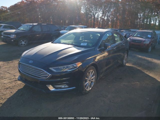 Photo 1 VIN: 3FA6P0HD8HR405666 - FORD FUSION 