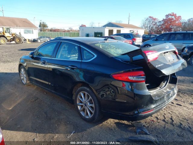 Photo 2 VIN: 3FA6P0HD8HR405666 - FORD FUSION 