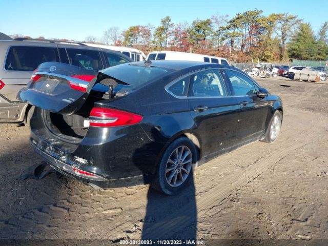 Photo 3 VIN: 3FA6P0HD8HR405666 - FORD FUSION 