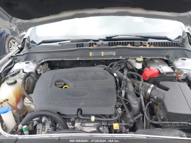 Photo 9 VIN: 3FA6P0HD8JR126899 - FORD FUSION 