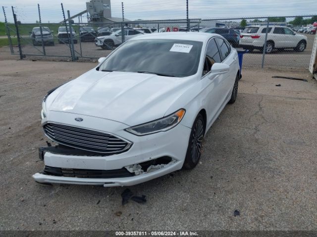 Photo 1 VIN: 3FA6P0HD8JR127003 - FORD FUSION 