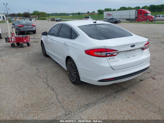 Photo 2 VIN: 3FA6P0HD8JR127003 - FORD FUSION 