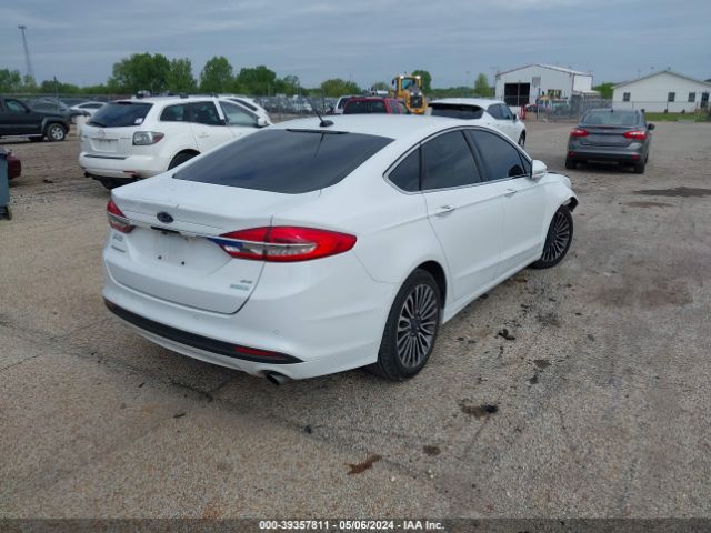 Photo 3 VIN: 3FA6P0HD8JR127003 - FORD FUSION 