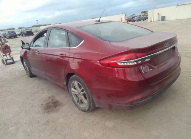 Photo 2 VIN: 3FA6P0HD8JR140186 - FORD FUSION 