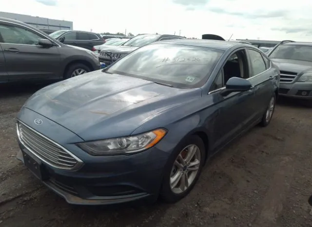 Photo 1 VIN: 3FA6P0HD8JR143976 - FORD FUSION 