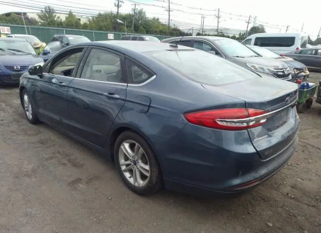 Photo 2 VIN: 3FA6P0HD8JR143976 - FORD FUSION 