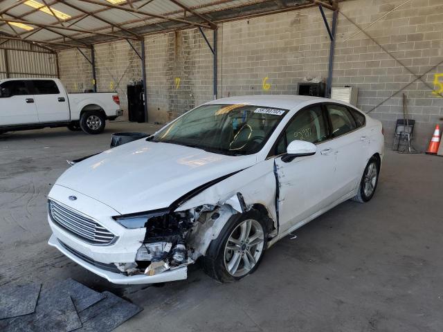 Photo 1 VIN: 3FA6P0HD8JR146490 - FORD FUSION SE 