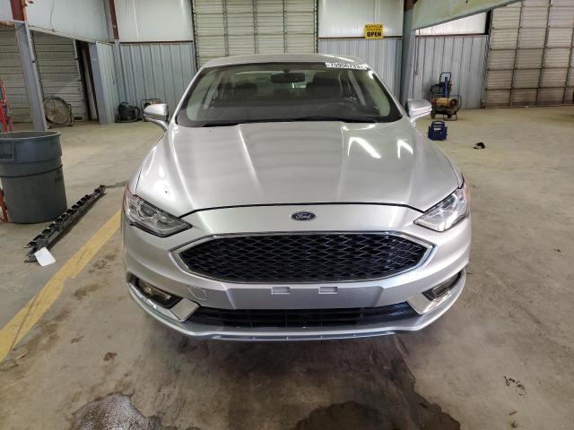 Photo 4 VIN: 3FA6P0HD8JR154508 - FORD FUSION 