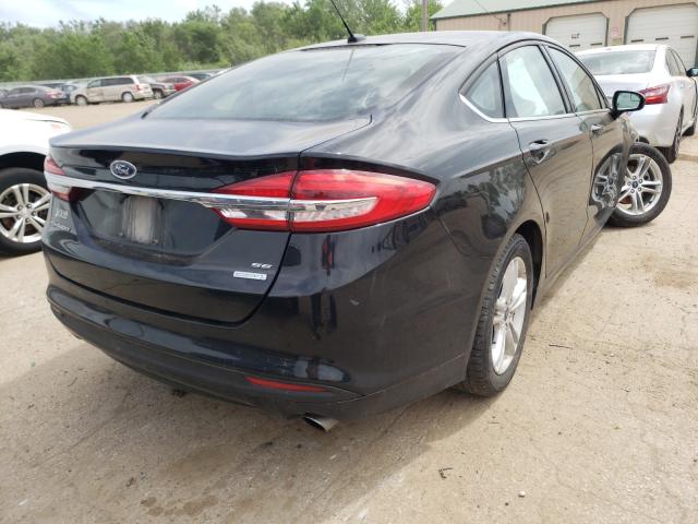 Photo 3 VIN: 3FA6P0HD8JR157800 - FORD FUSION SE 