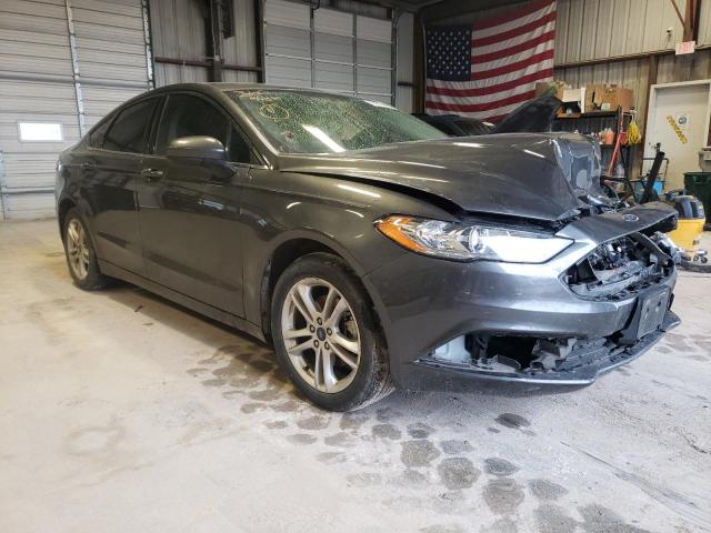 Photo 3 VIN: 3FA6P0HD8JR158624 - FORD FUSION SE 