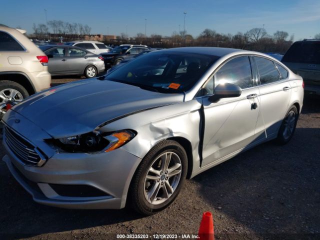 Photo 1 VIN: 3FA6P0HD8JR176105 - FORD FUSION 