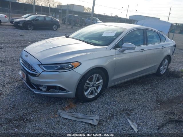 Photo 1 VIN: 3FA6P0HD8JR177772 - FORD FUSION 