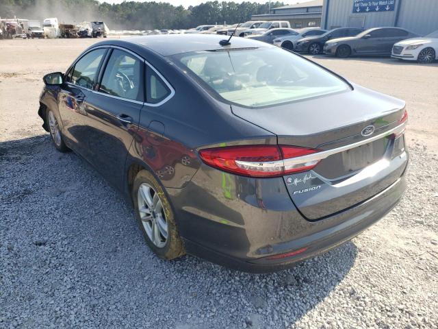 Photo 2 VIN: 3FA6P0HD8JR178226 - FORD FUSION 