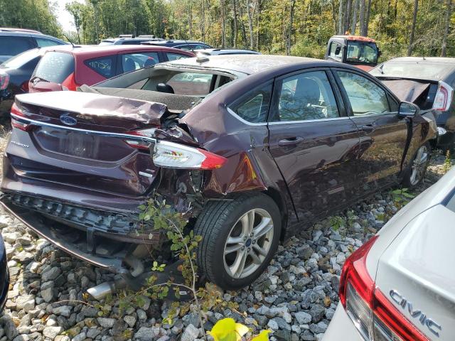 Photo 1 VIN: 3FA6P0HD8JR178601 - FORD FUSION SE 