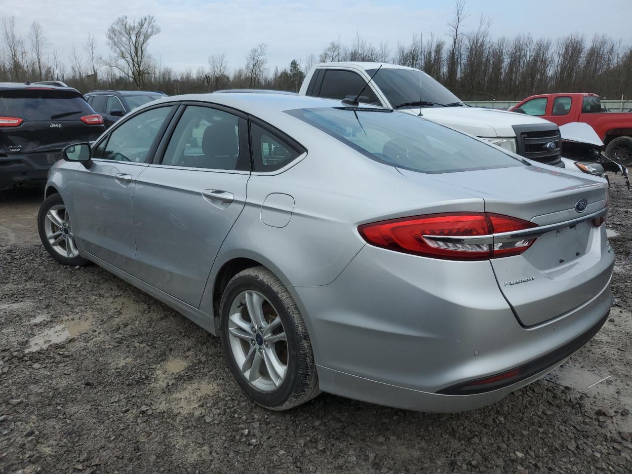 Photo 1 VIN: 3FA6P0HD8JR178629 - FORD FUSION 