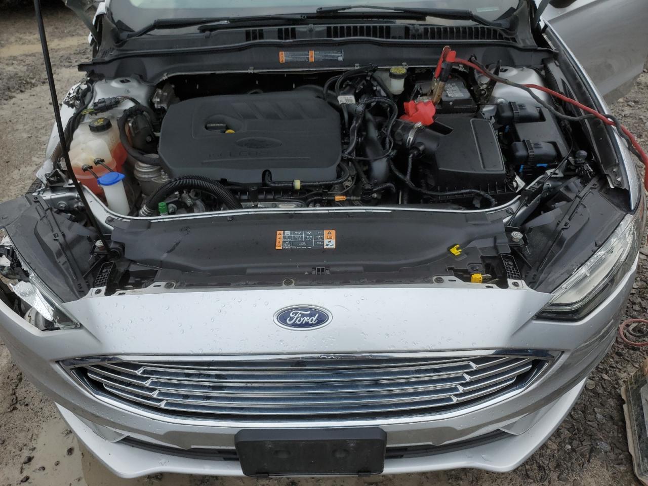 Photo 10 VIN: 3FA6P0HD8JR178629 - FORD FUSION 