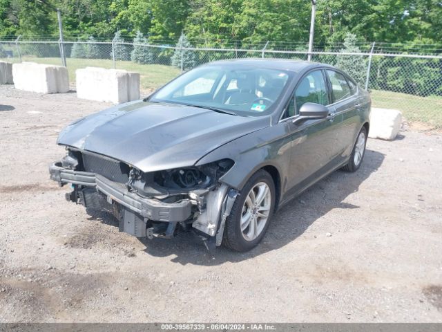 Photo 1 VIN: 3FA6P0HD8JR183197 - FORD FUSION 