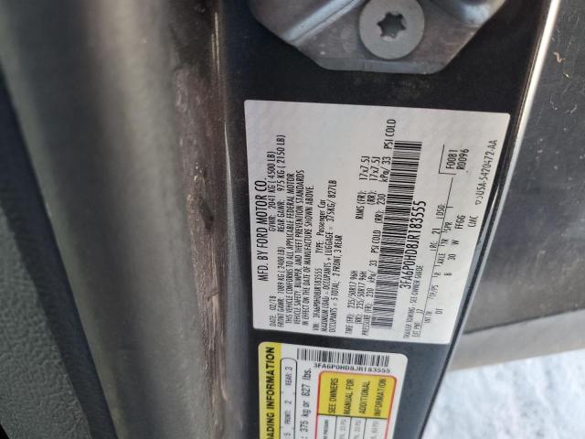 Photo 11 VIN: 3FA6P0HD8JR183555 - FORD FUSION SE 