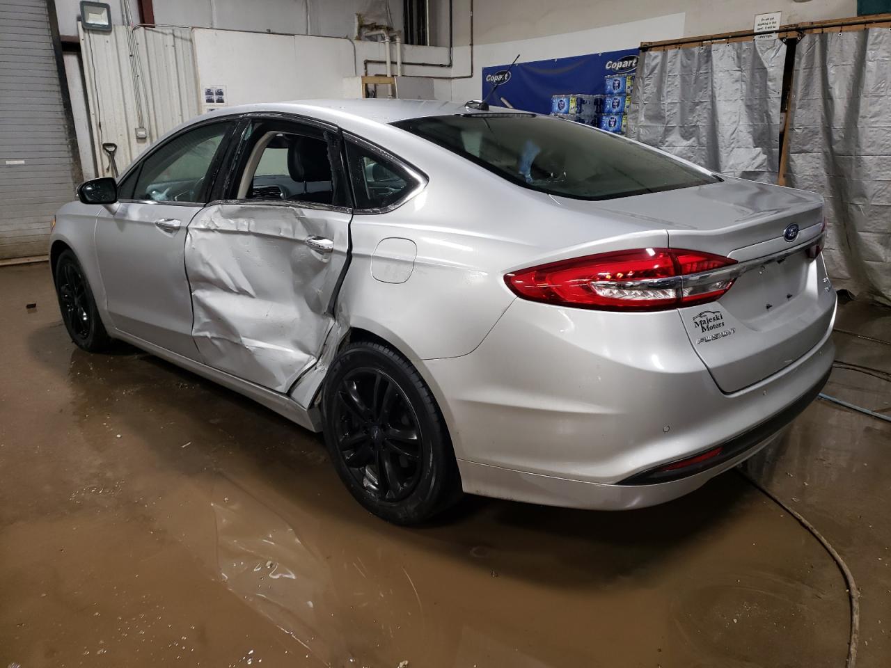 Photo 1 VIN: 3FA6P0HD8JR185824 - FORD FUSION 