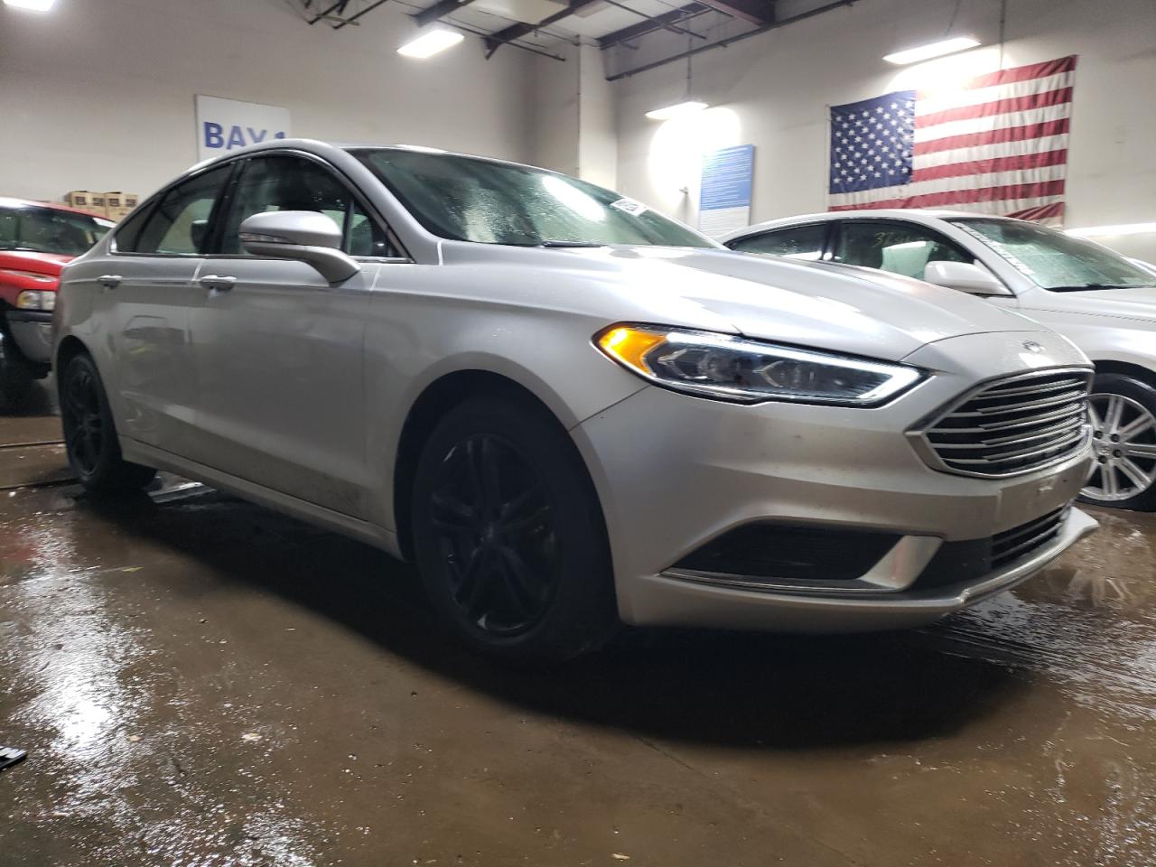 Photo 3 VIN: 3FA6P0HD8JR185824 - FORD FUSION 