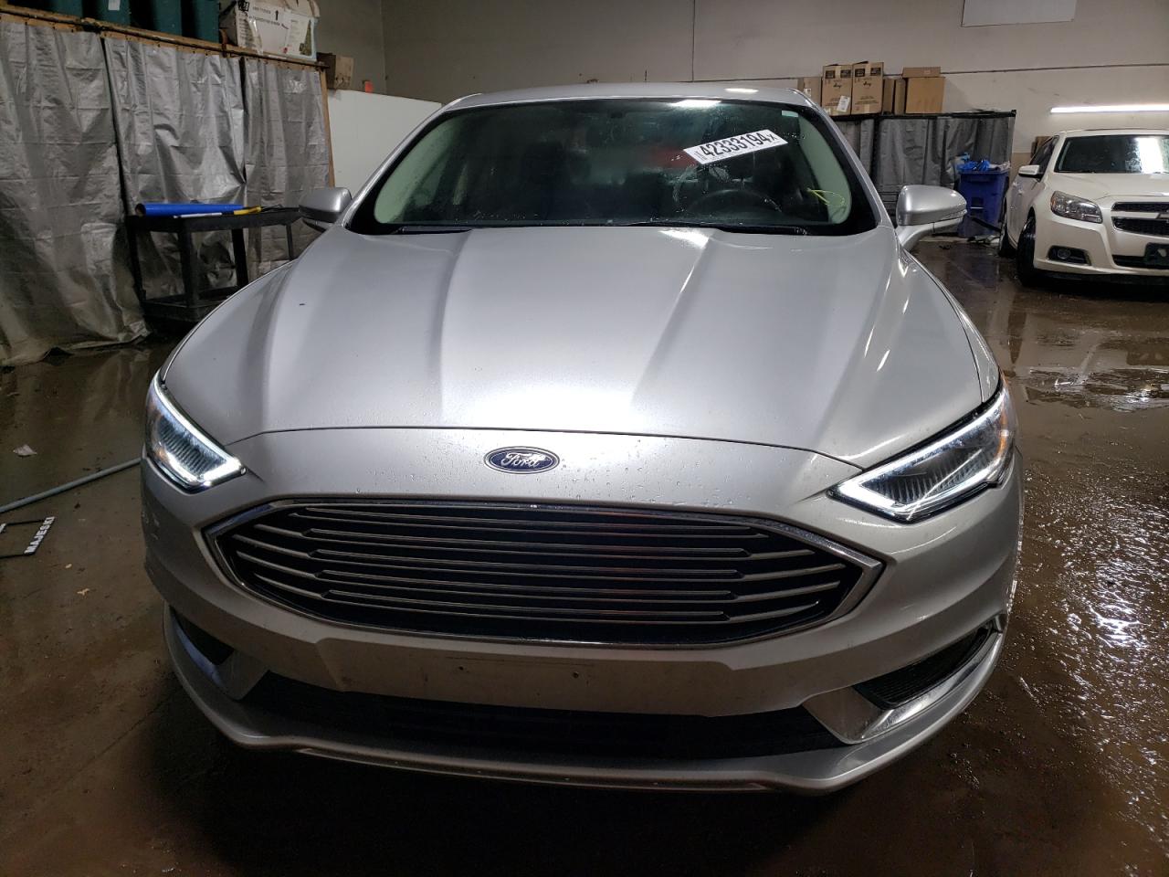 Photo 4 VIN: 3FA6P0HD8JR185824 - FORD FUSION 